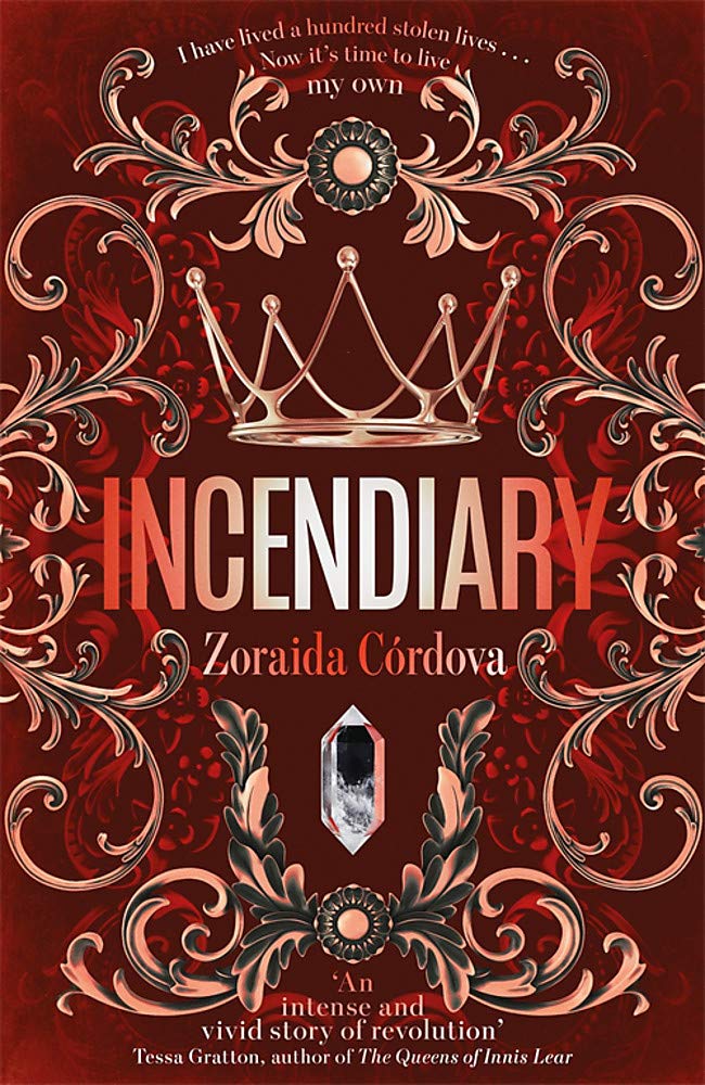 Incendiary (Hollow Crown, #1)