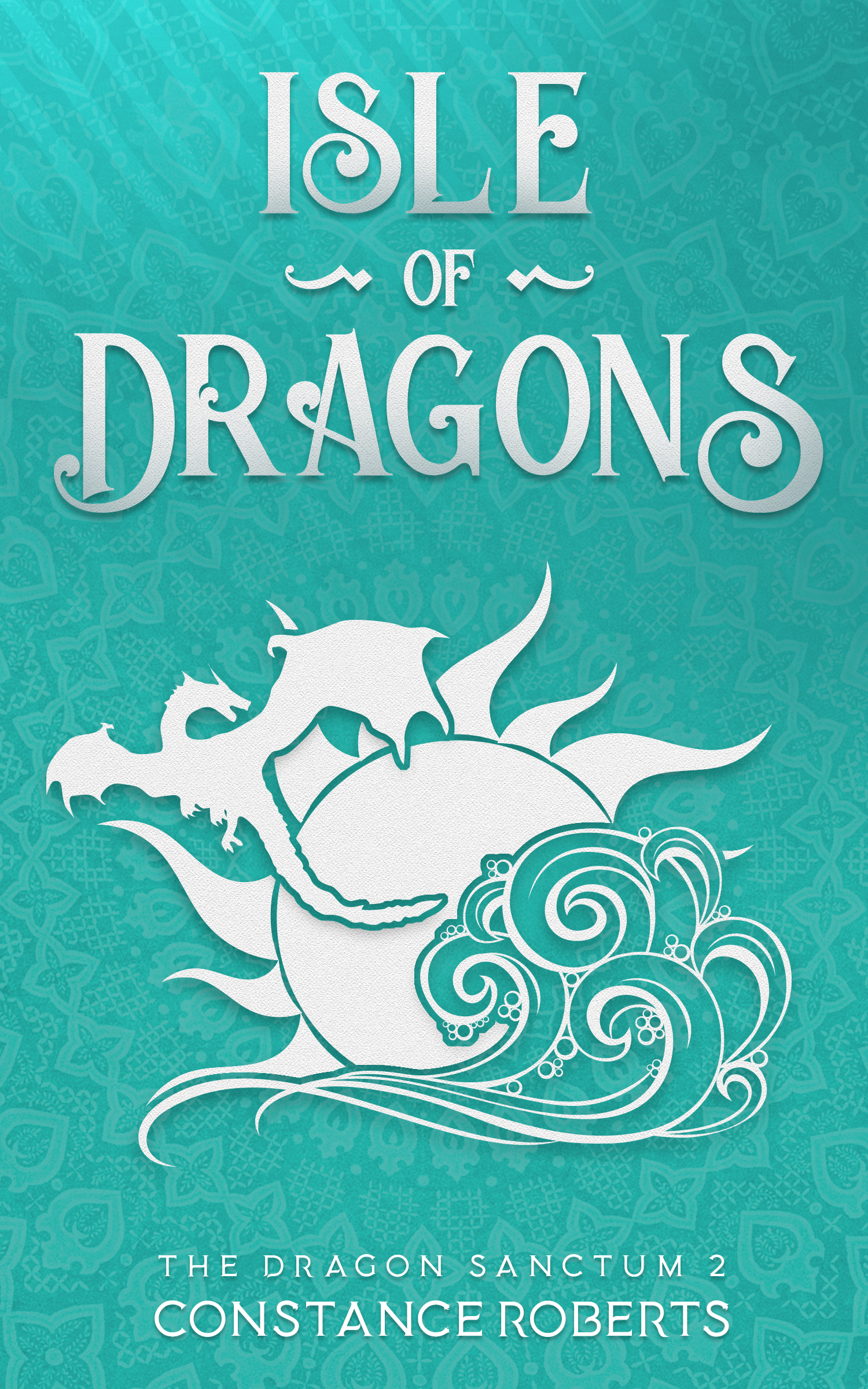 The Dragon Sanctum book cover 2