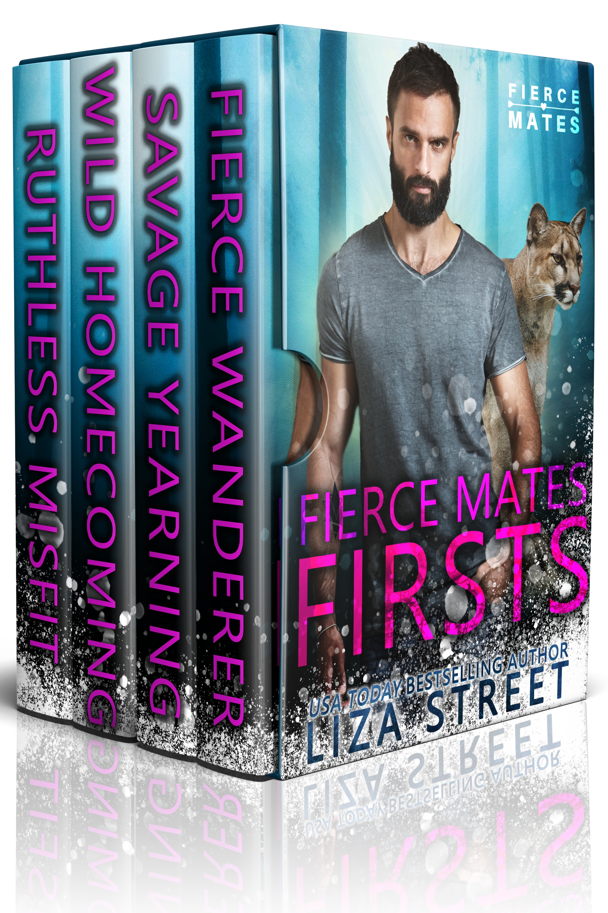 Fierce Mates Firsts book cover