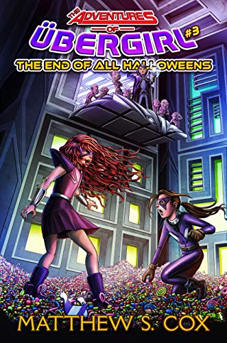 The Adventures of Ubergirl book cover 3