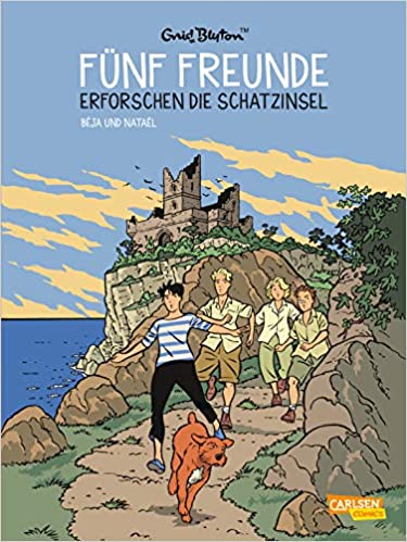 Fünf Freunde erforschen die Schatzinsel