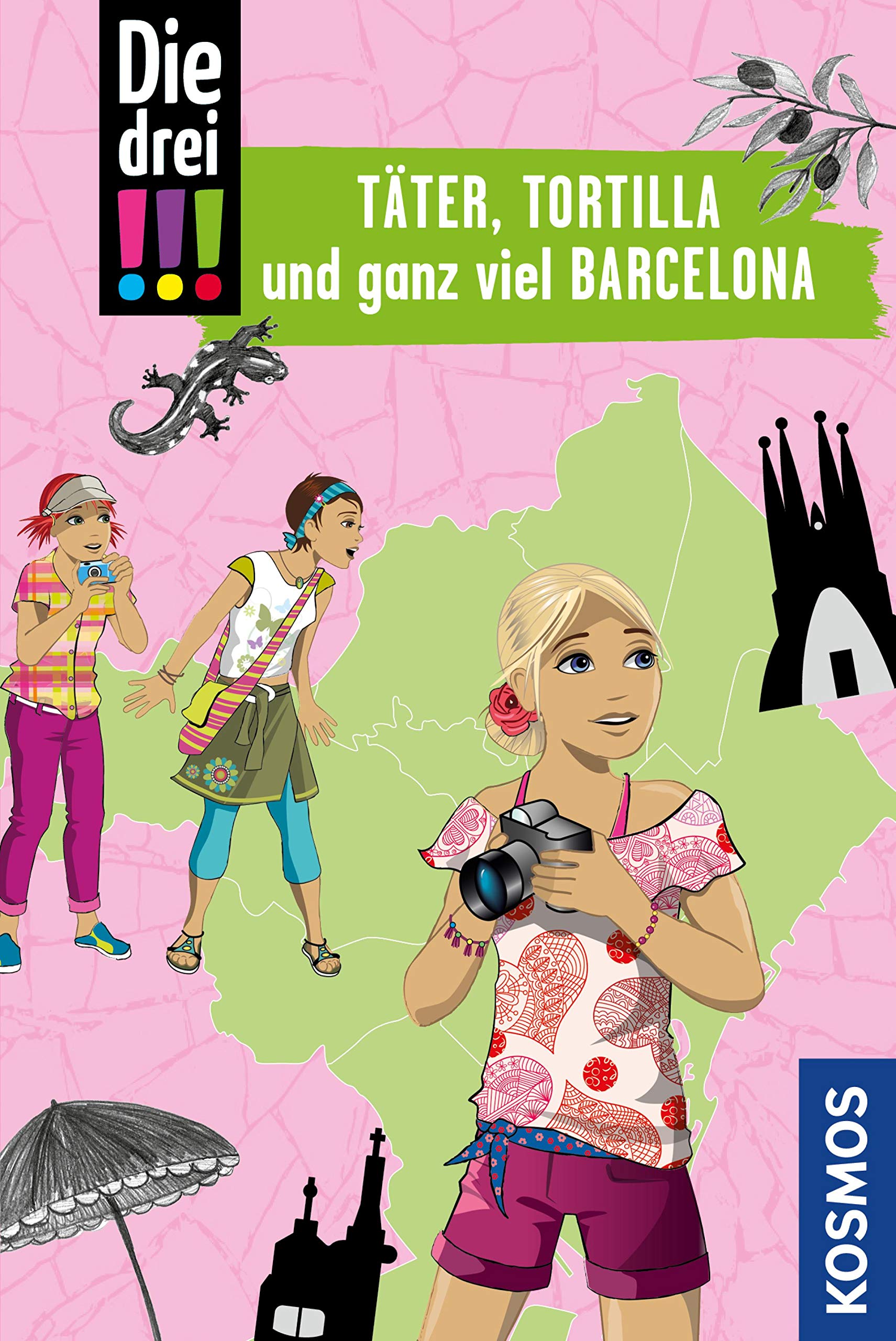 Die drei !!! Sonderbände book cover 3