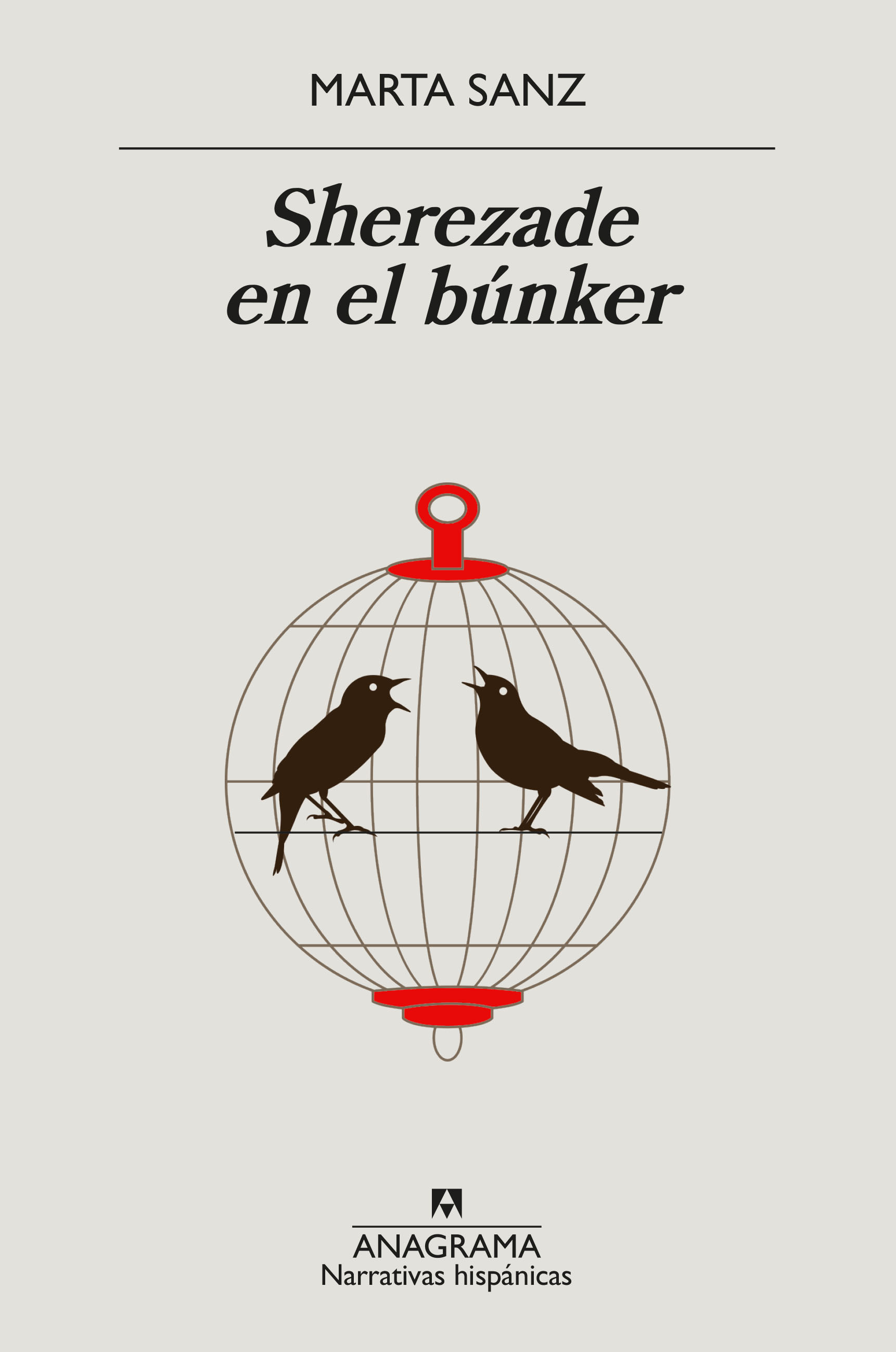 Sherezade en el búnker book cover