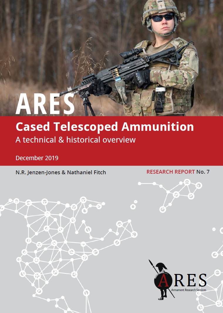 Cased Telescoped Ammunition A Technical & Historical Overview by N.R