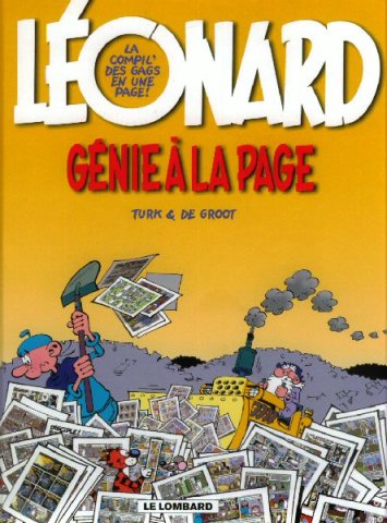 Génie à la page book cover