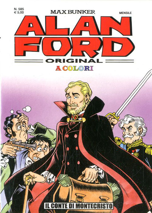 Alan Ford n. 585 book cover