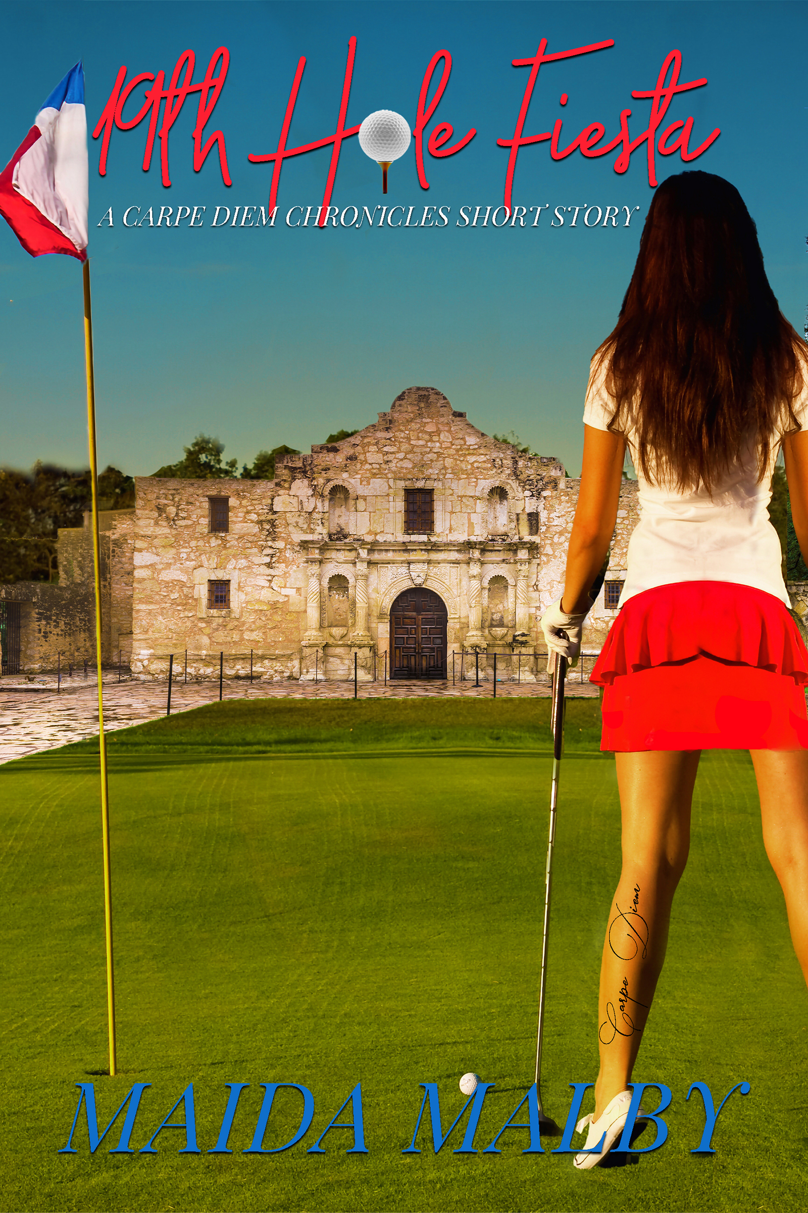 Carpe Diem Chronicles book cover 3