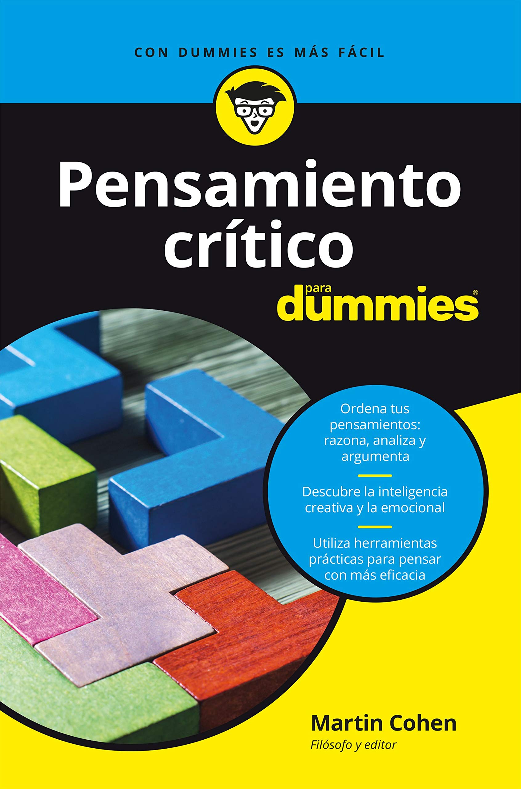 Pensamiento crítico para Dummies book cover