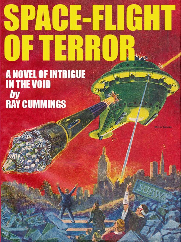 Space-Flight of Terror book cover