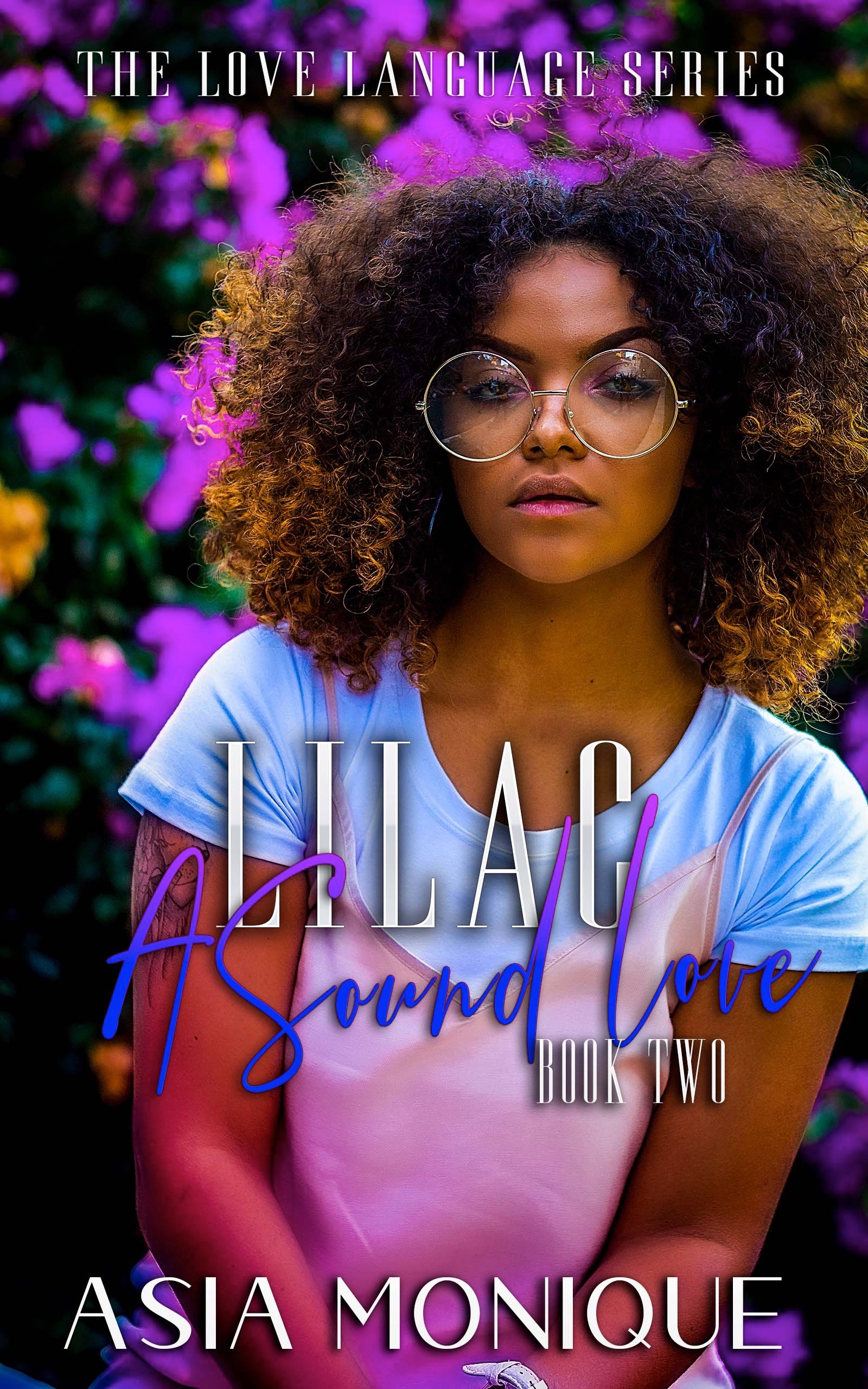 Lilac book cover