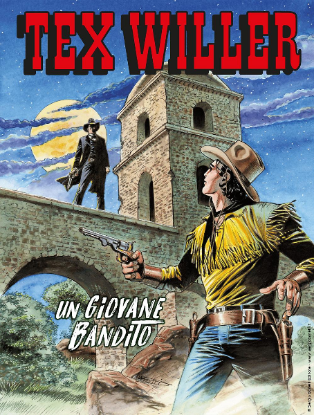 Tex Willer book cover 3