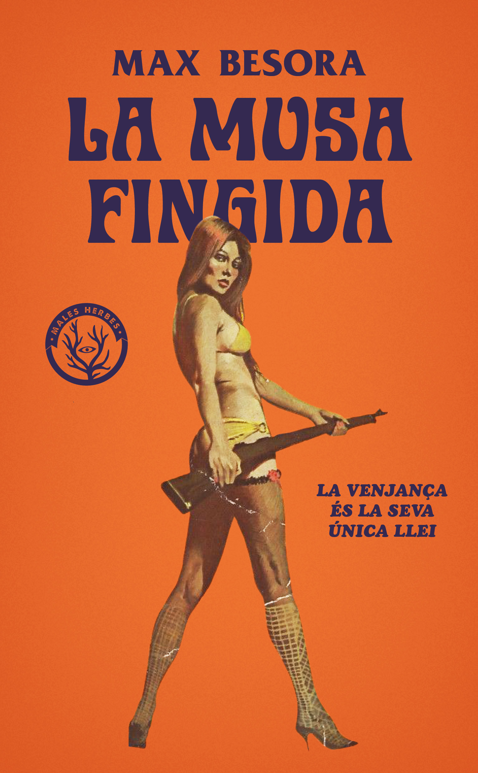 La Musa Fingida book cover