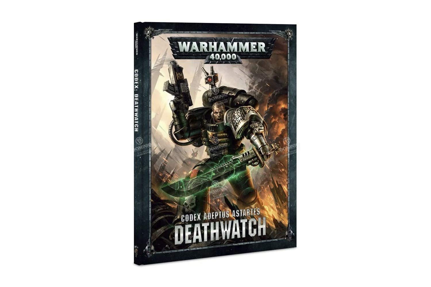 Warhammer 40,000 Codex book cover