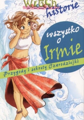 W.I.T.C.H. historie book cover 2