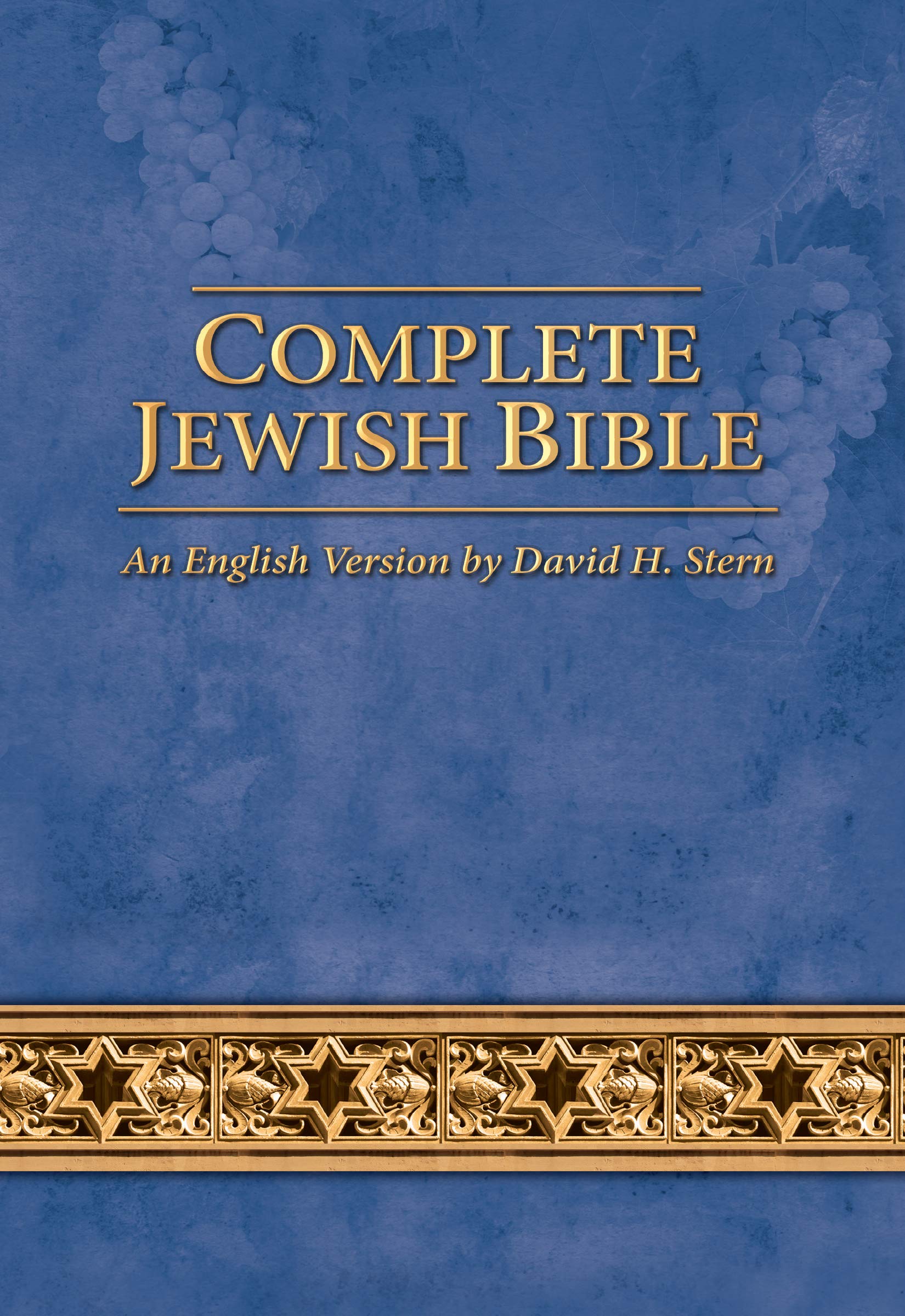 Complete Jewish Bible: An English Version by David H. Stern - Giant Print by David H. Stern ...