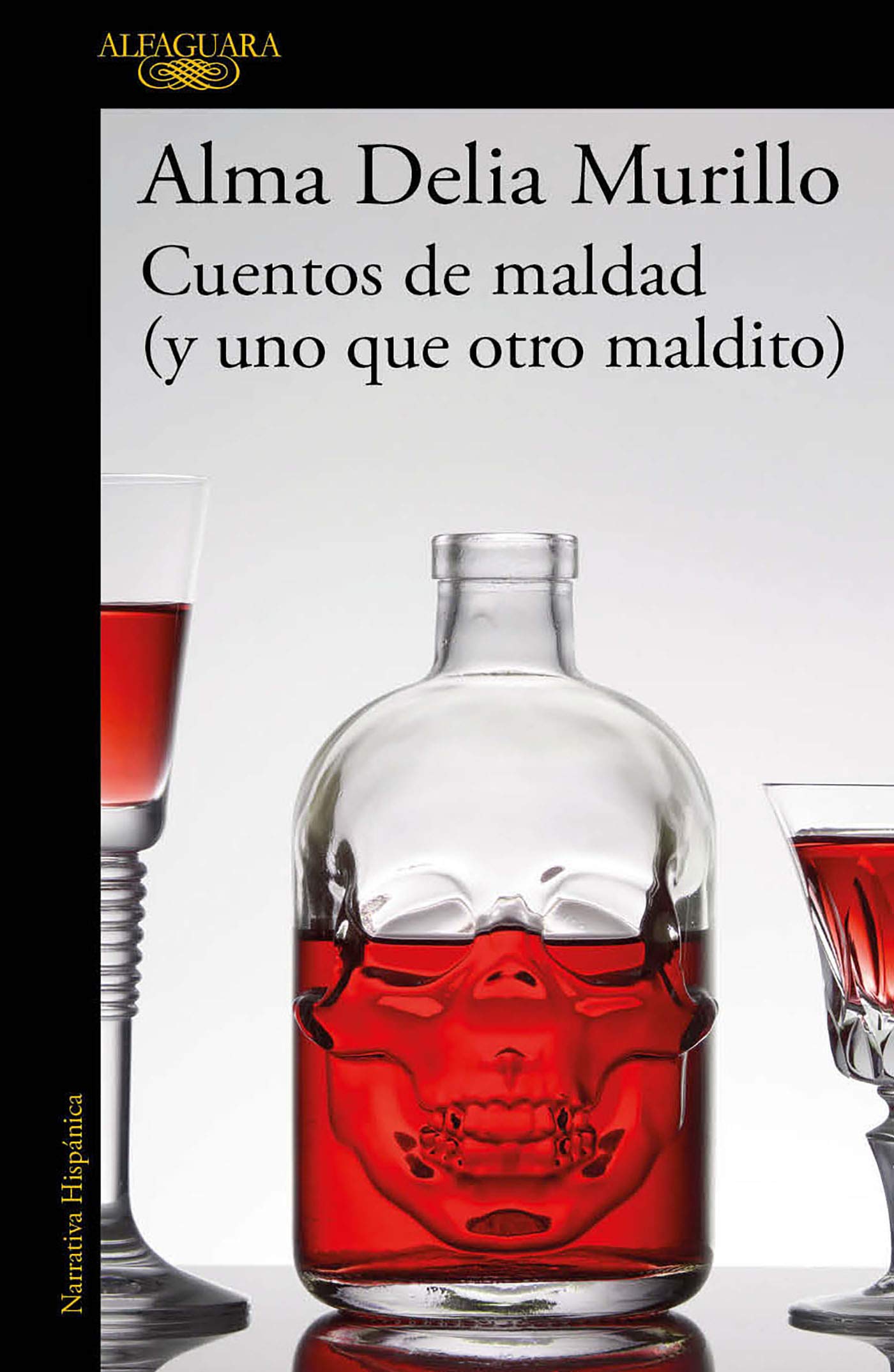Cuentos de maldad book cover