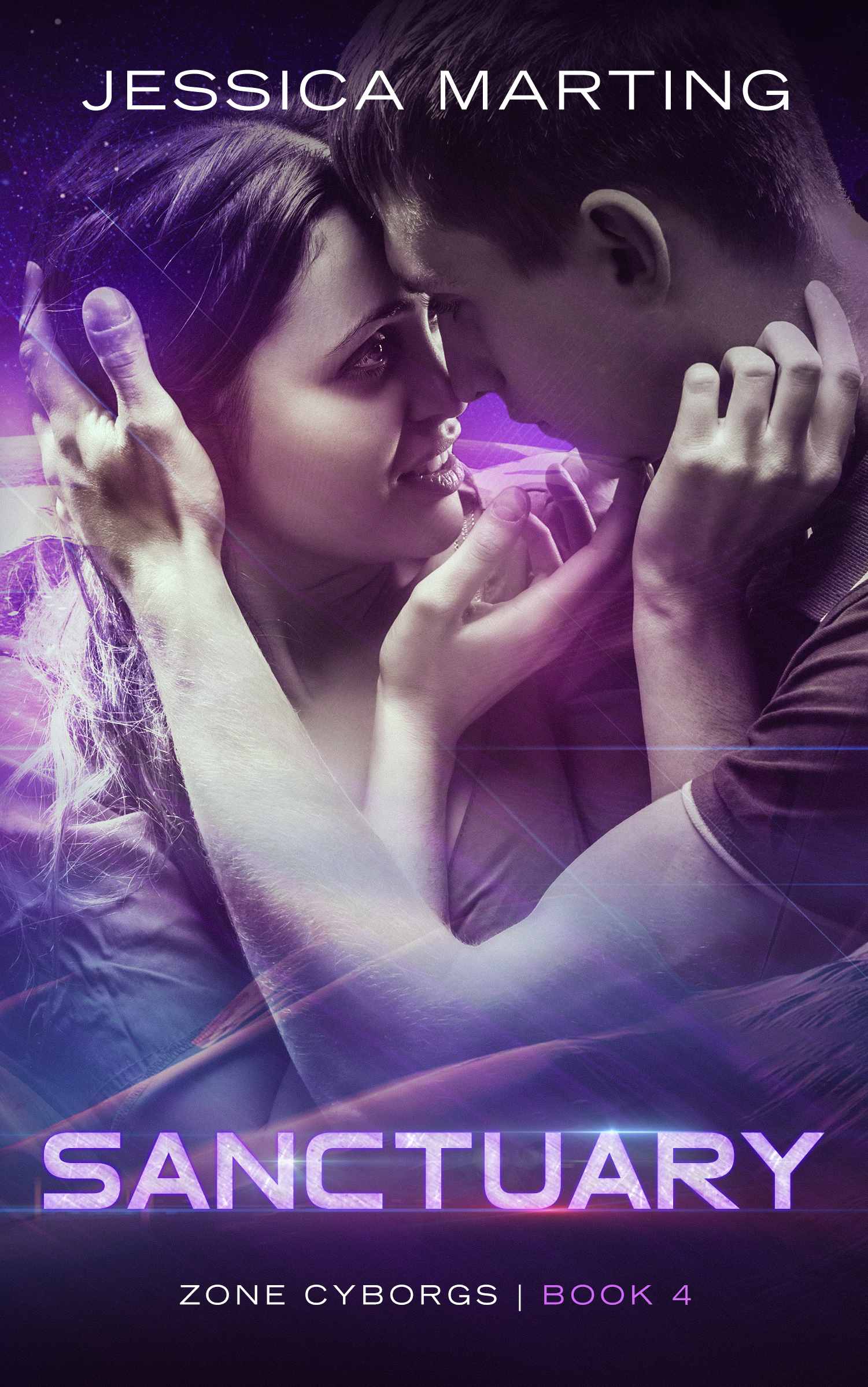 Sanctuary book cover