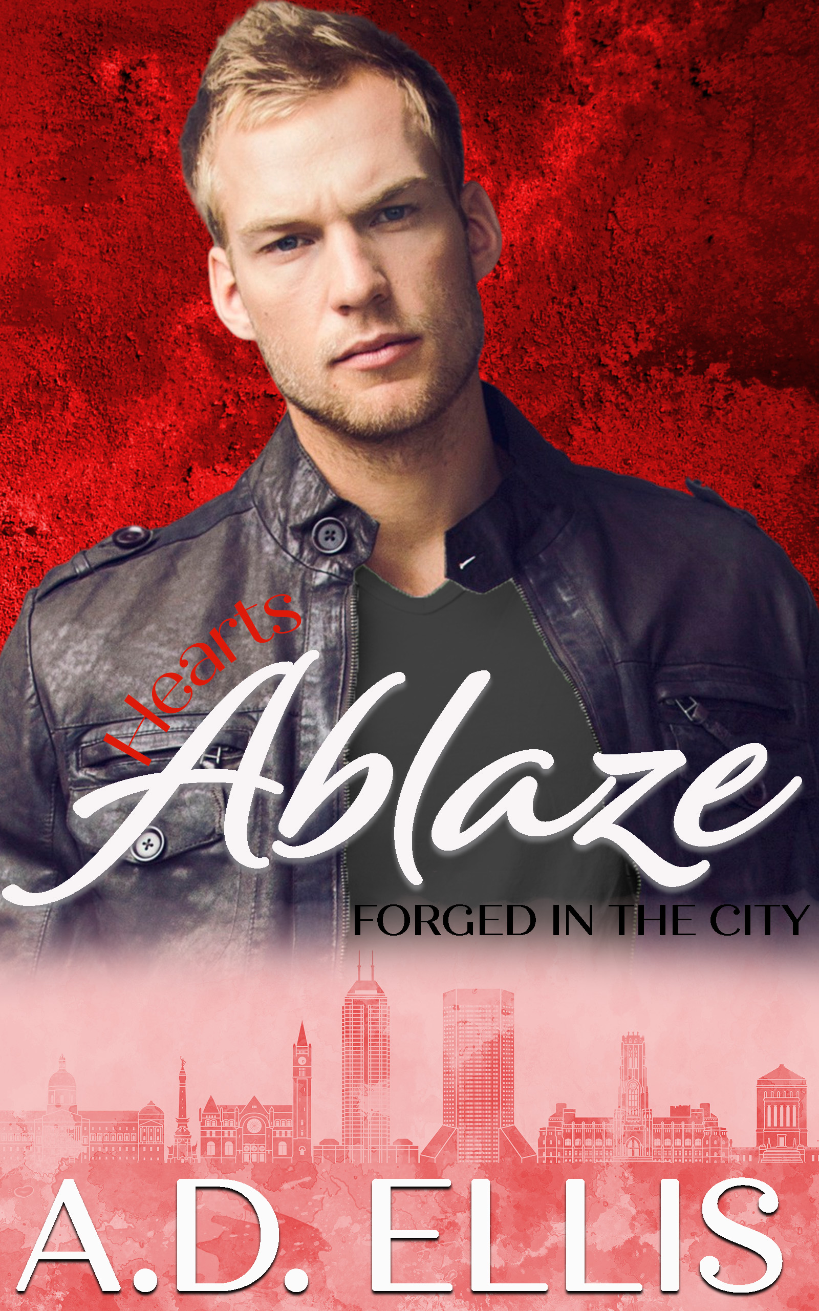 Hearts Ablaze book cover