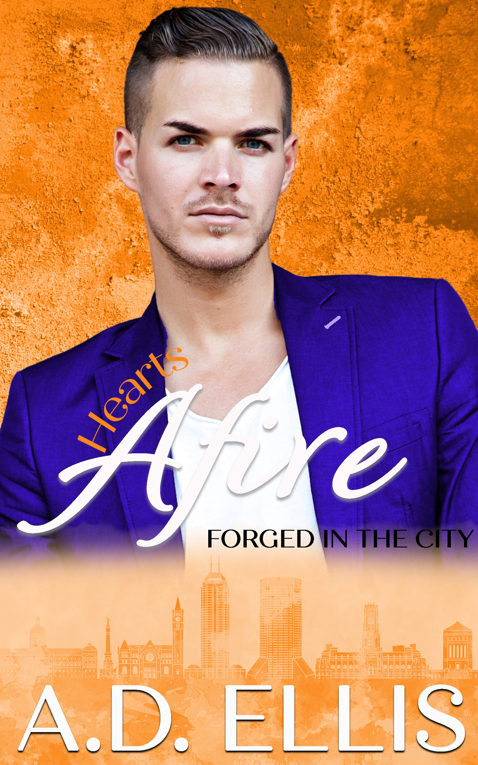 Hearts Afire book cover