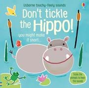 Don't Tickle the Hippo! book cover