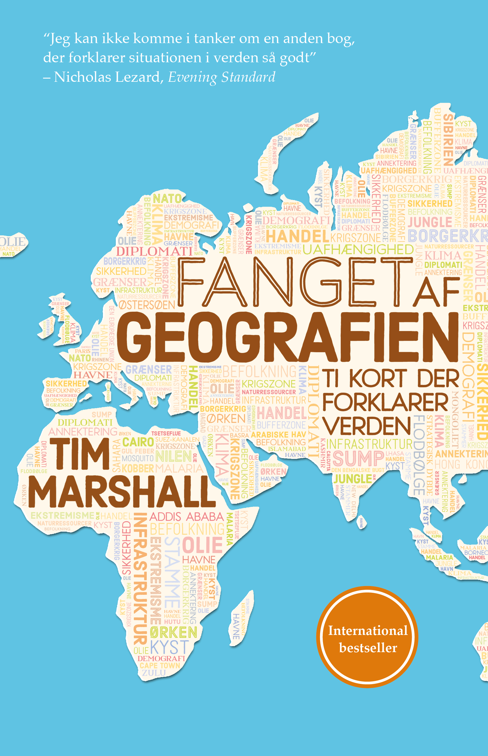 Fanget af geografien - Ti kort der forklarer verden