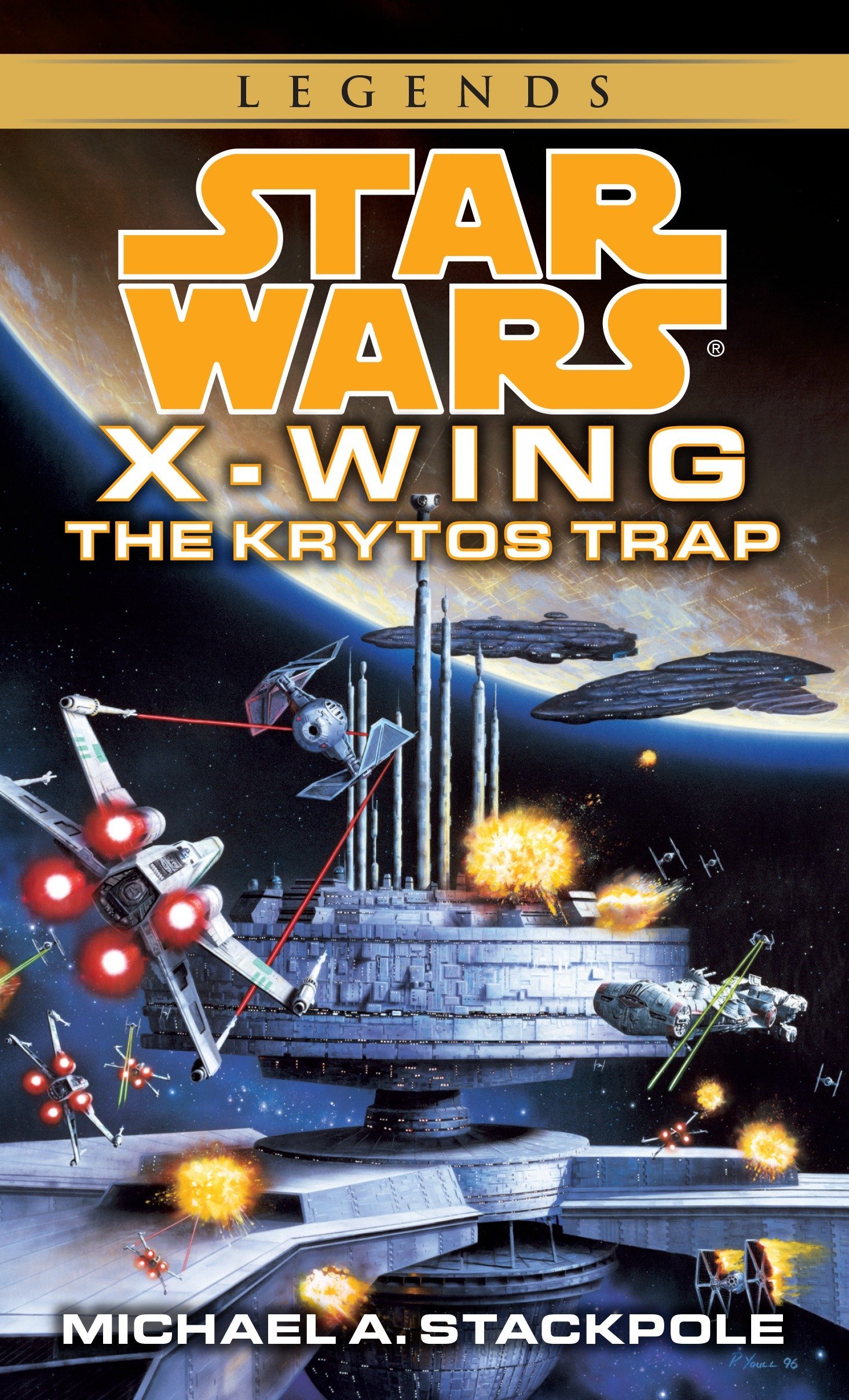 The Krytos Trap (Star Wars: X-Wing, #3)