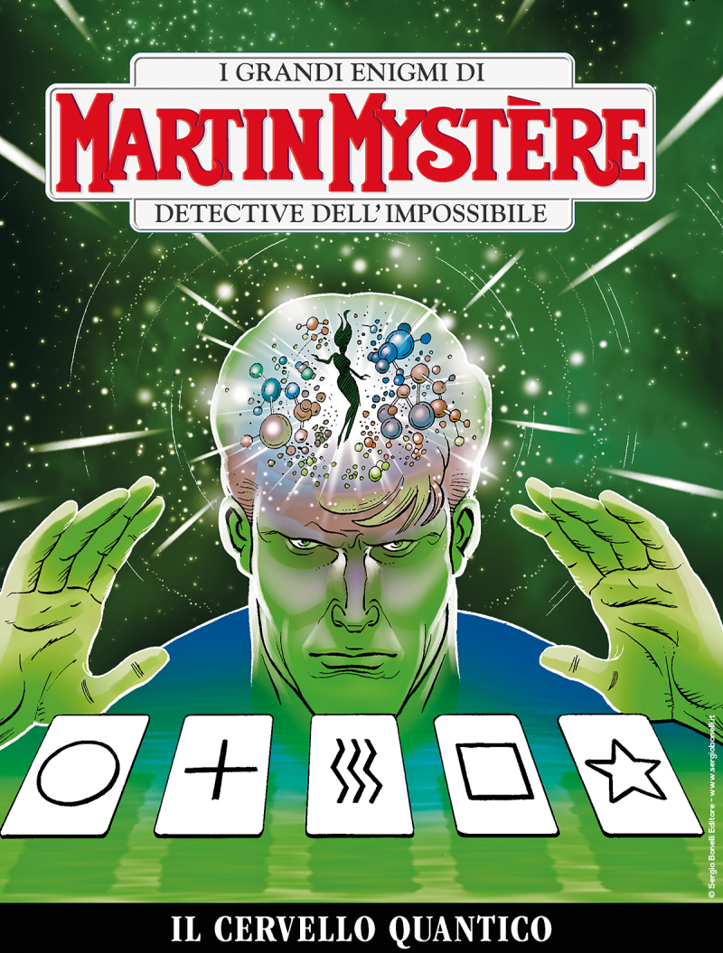 Martin Mystère n. 364 book cover