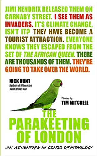 The Parakeeting of London book cover