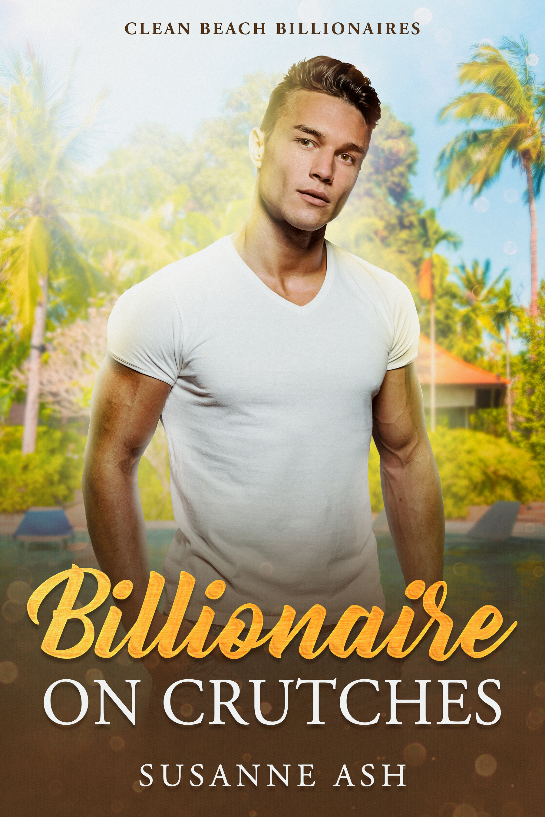 Clean Beach Billionaires book cover 3