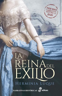 La reina del exilio book cover
