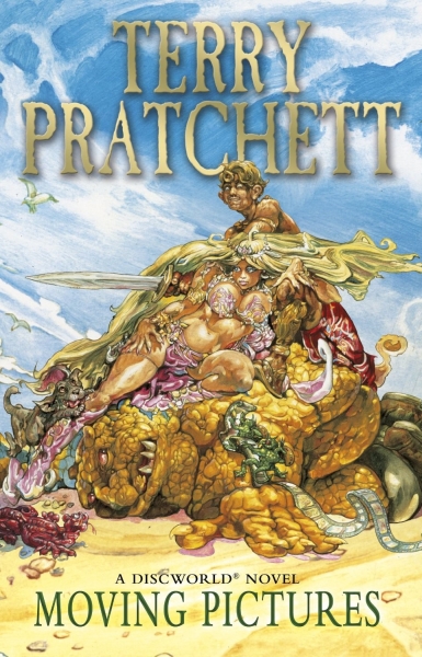 Moving Pictures (Discworld, #10)