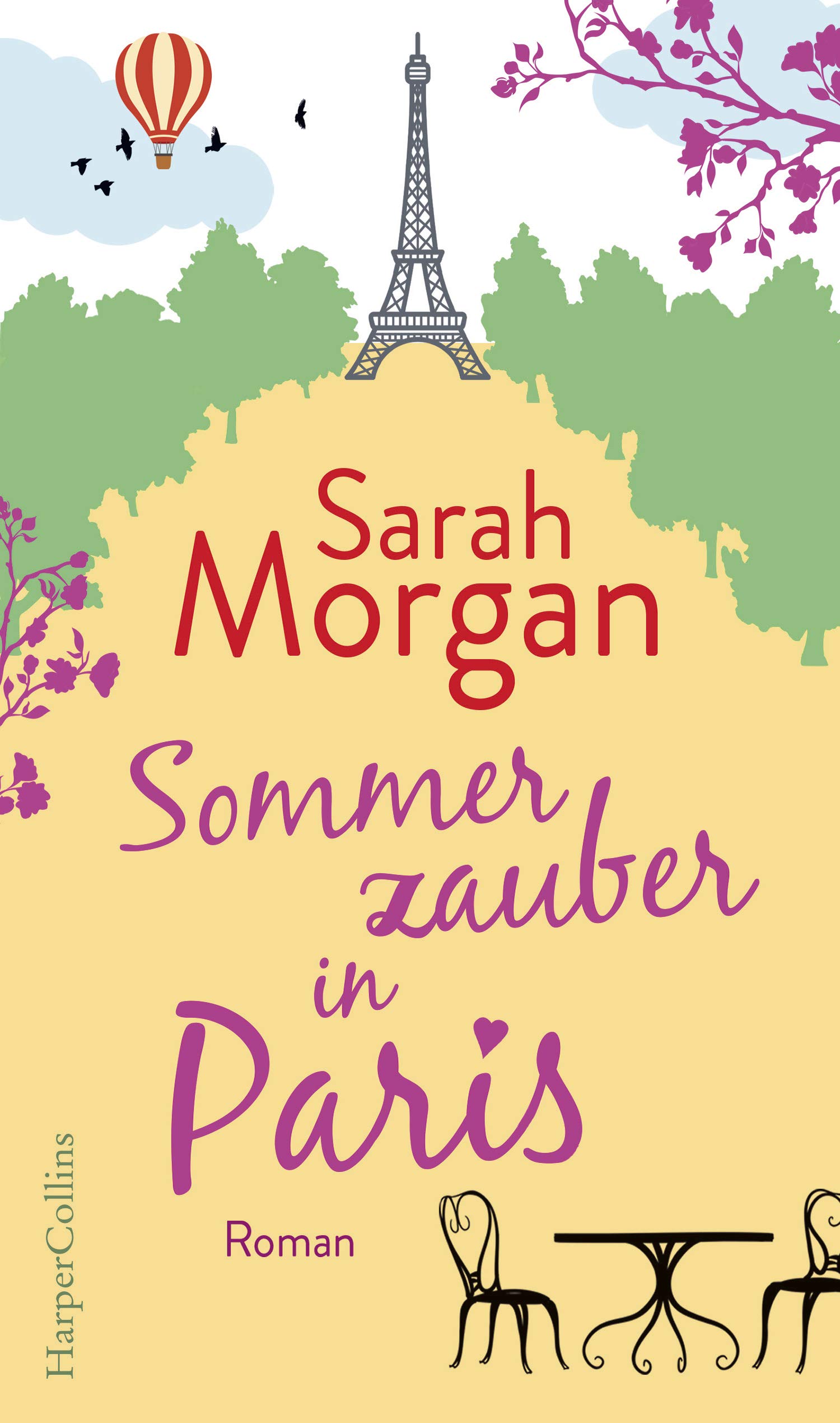 Sommerzauber in Paris book cover