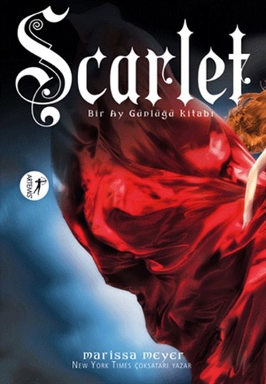 Scarlet (Bir Ay Günlüğü Kitabı, #2)