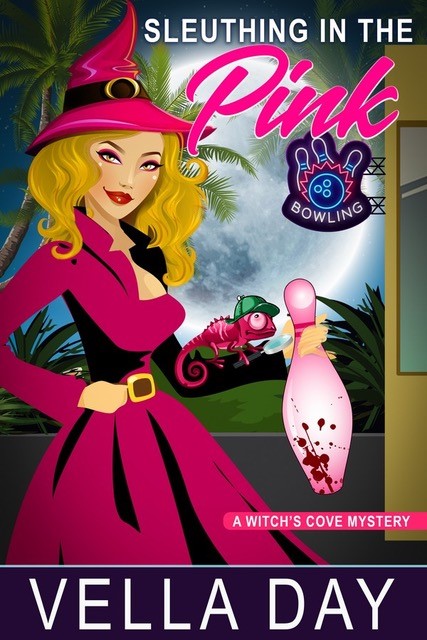 Sleuthing In The Pink book cover