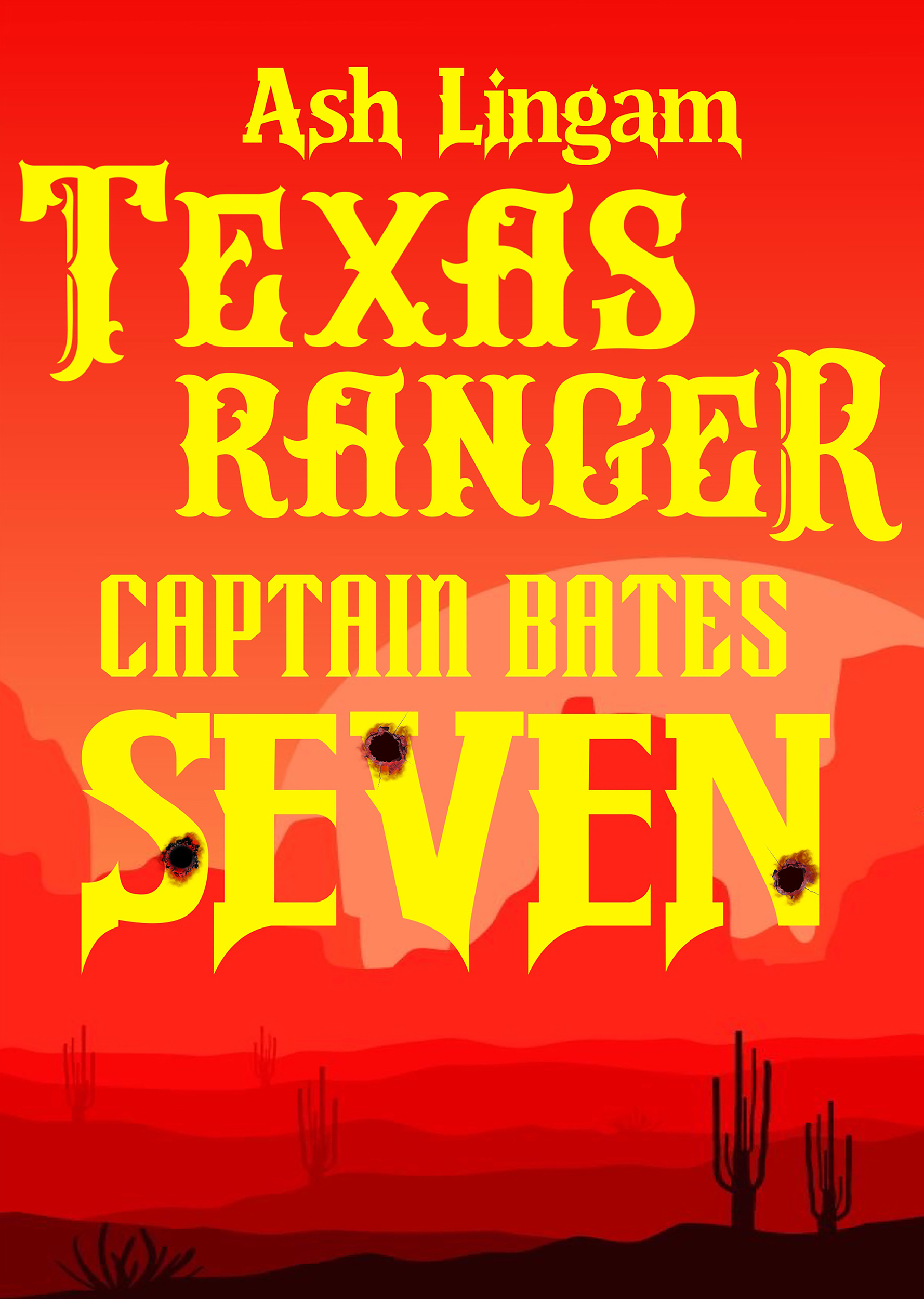 Texas Ranger Seven book cover