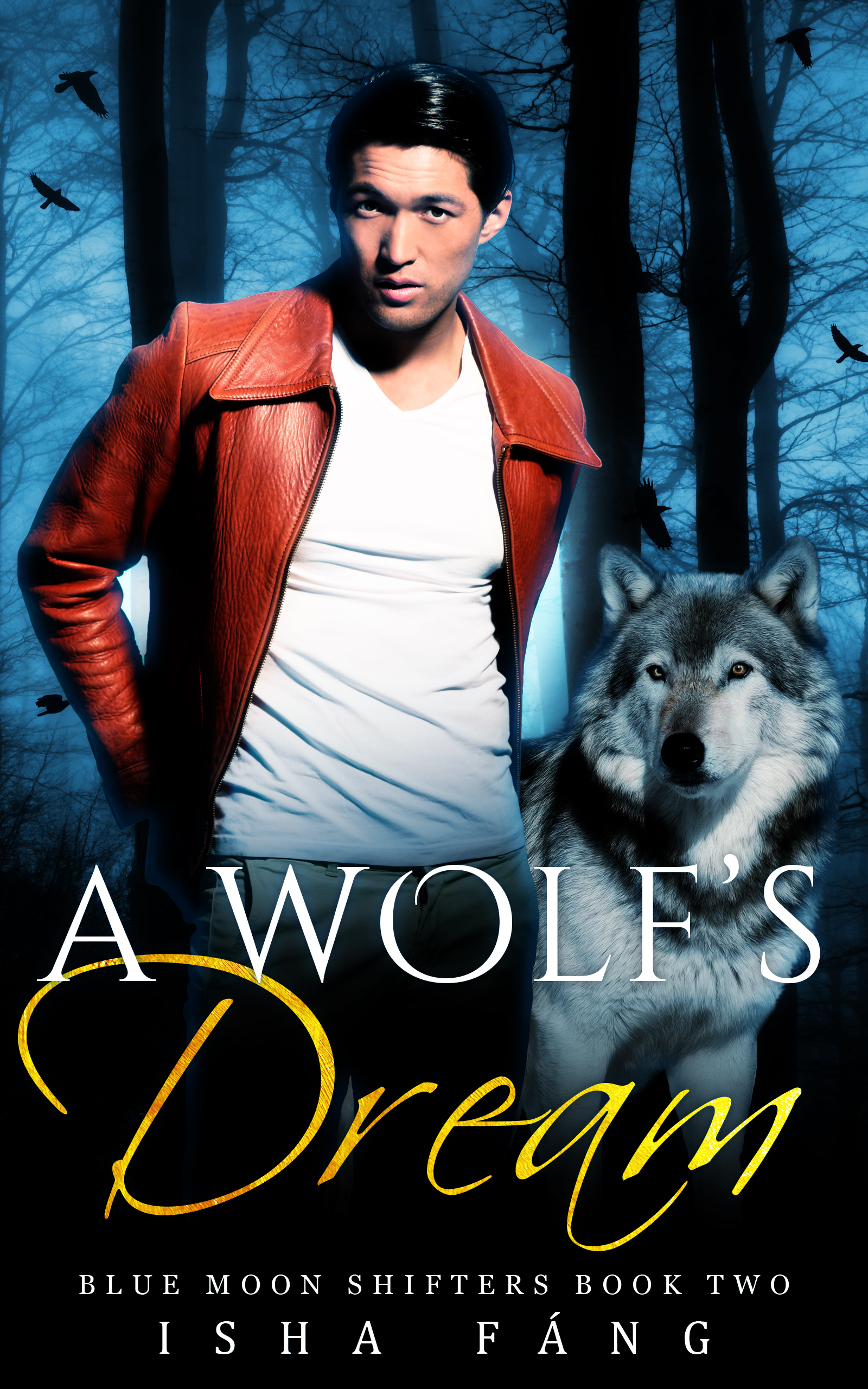 Blue Moon Shifters book cover 2