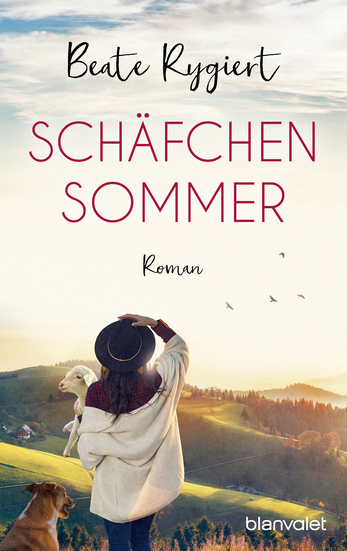 Schäfchensommer book cover
