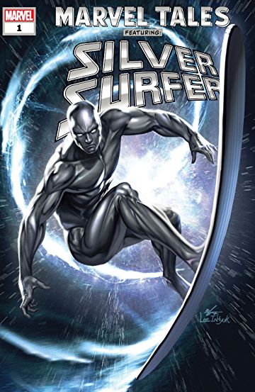 Marvel Tales book cover