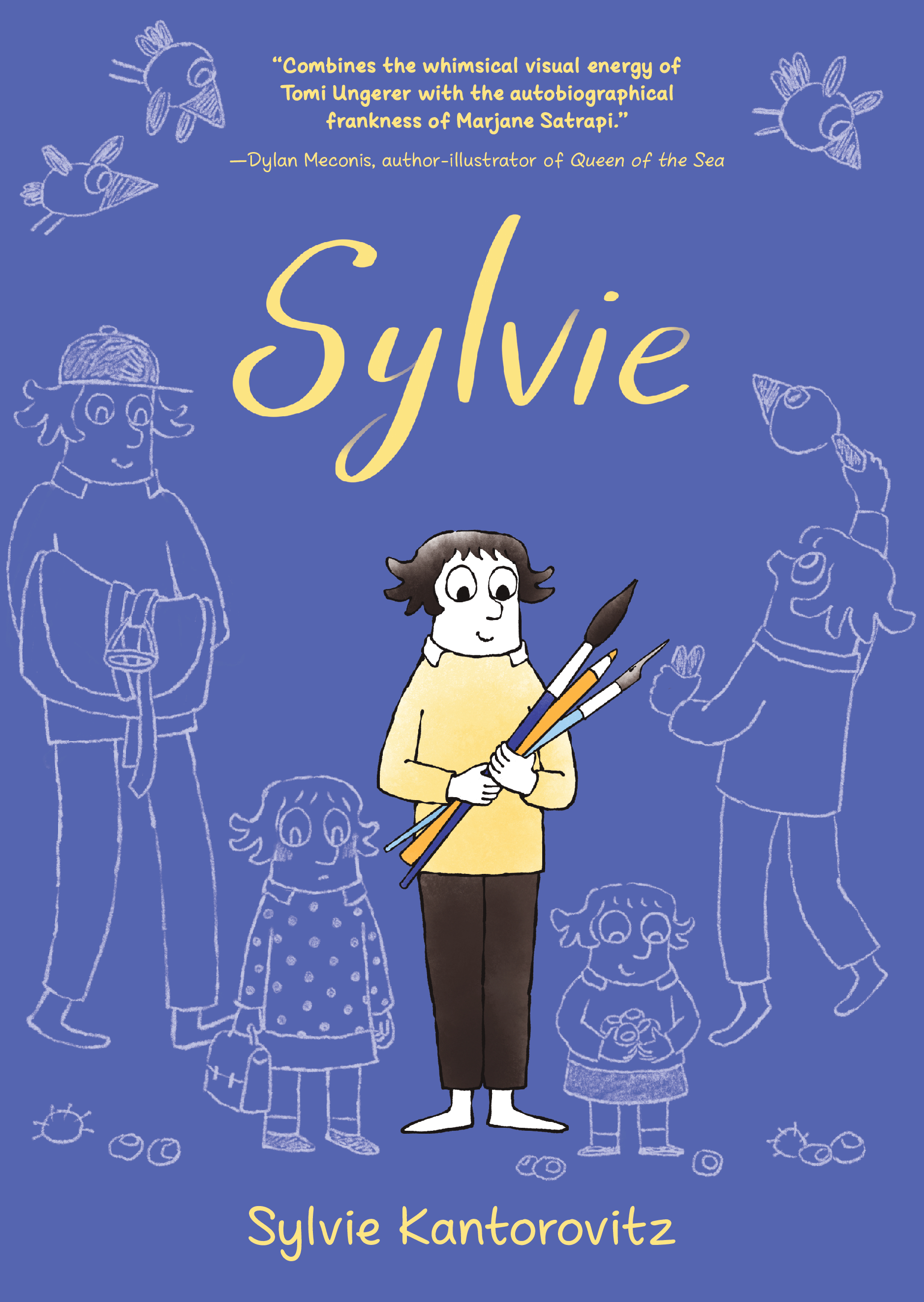 Sylvie book cover