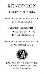The Constitution of the Lacedaemonians