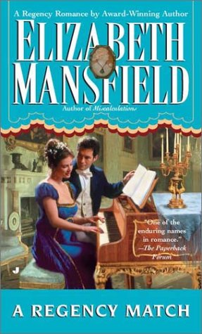 A Regency Match book cover