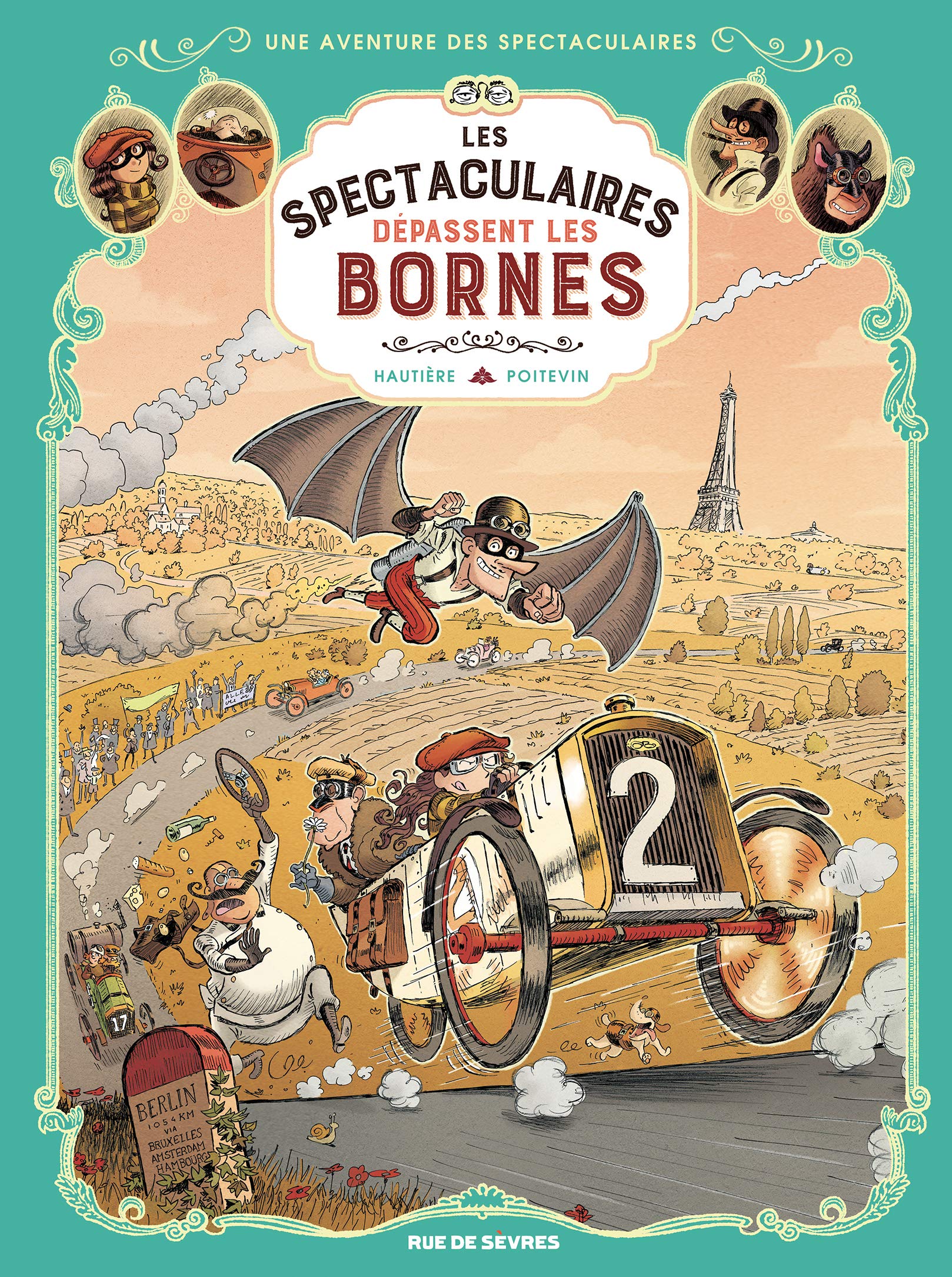 Les Spectaculaires Dépassent les Bornes
