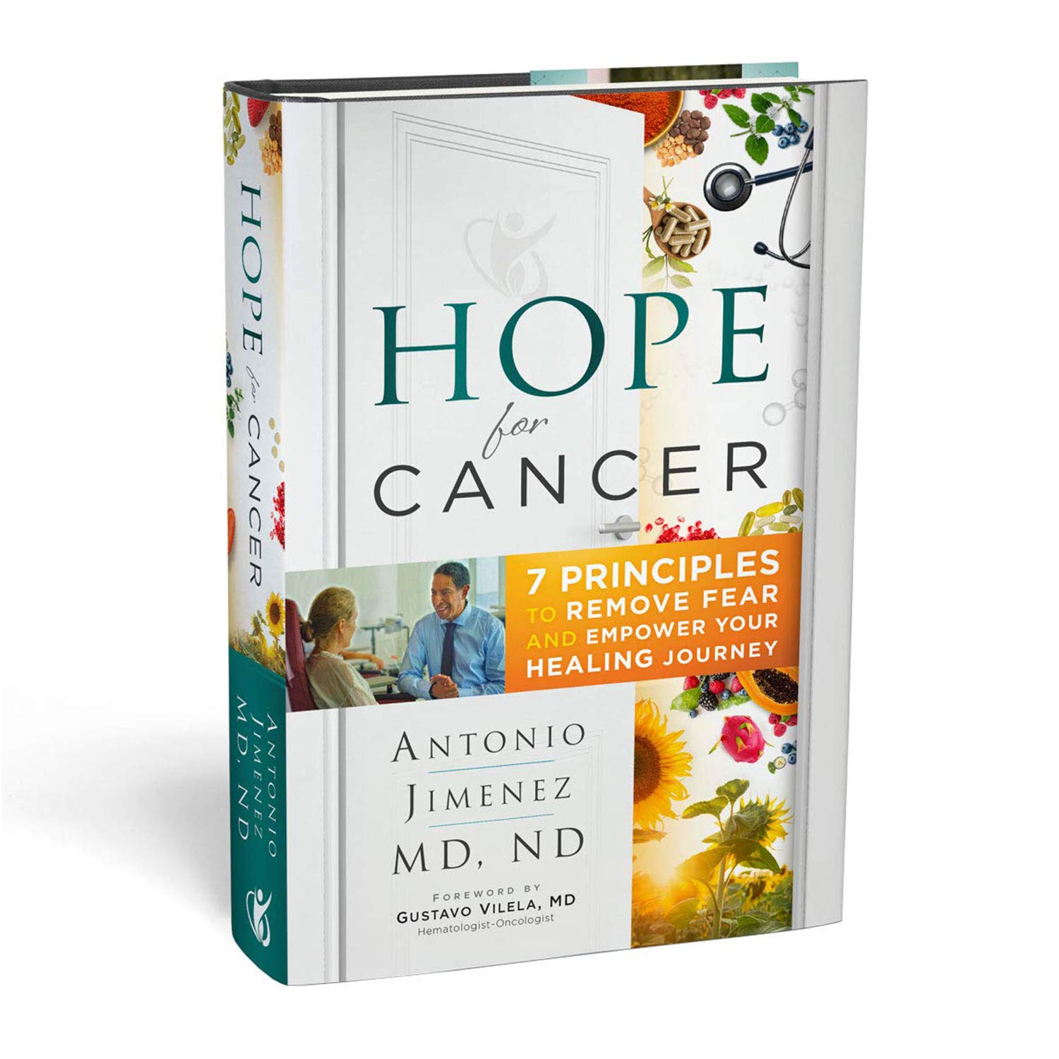 【新品】HOPE for CANCER アントニオ・ヒネス Hope for Cancer: 7 Principles to Remove Fear and Empower