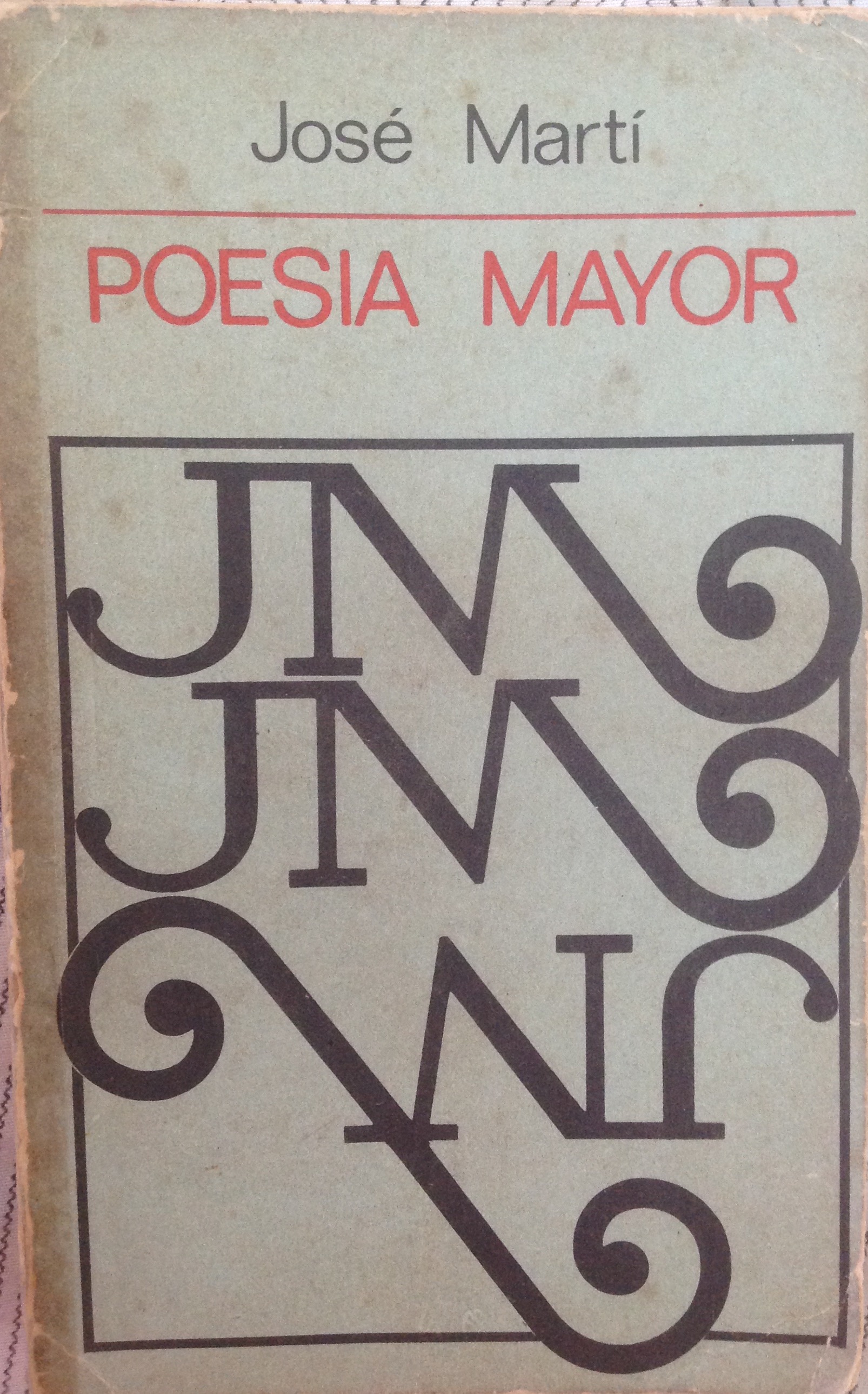 Jose Marti book cover