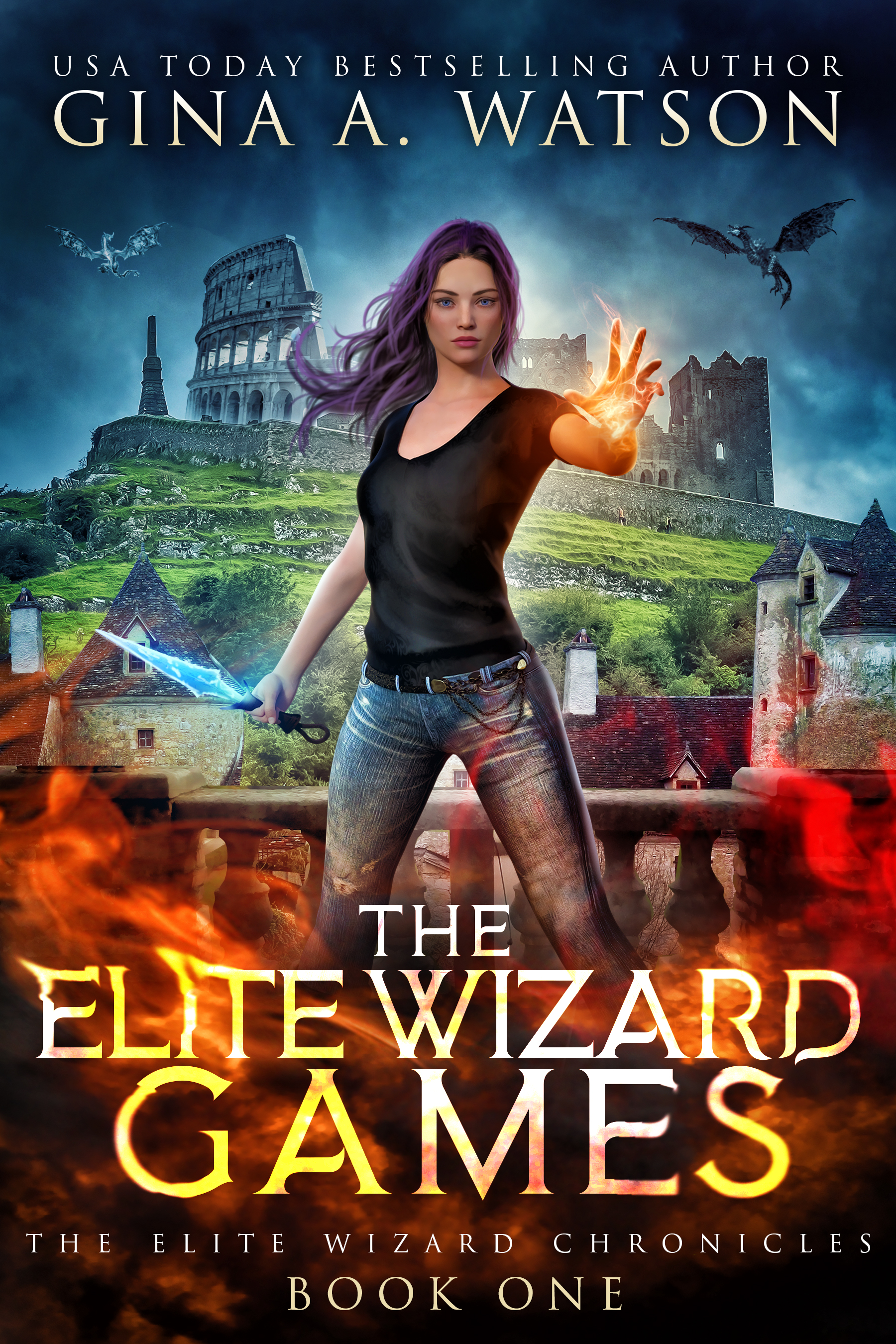 The Elite Wizard Games book cover