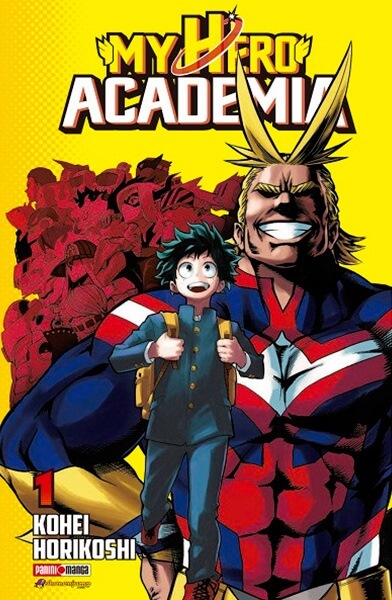 My Hero Academia, Vol. 1 (My Hero Academia, #1)