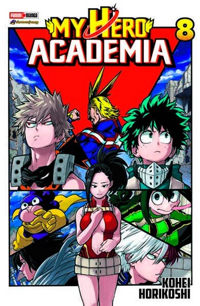 My Hero Academia, Vol. 8 (My Hero Academia, #8)