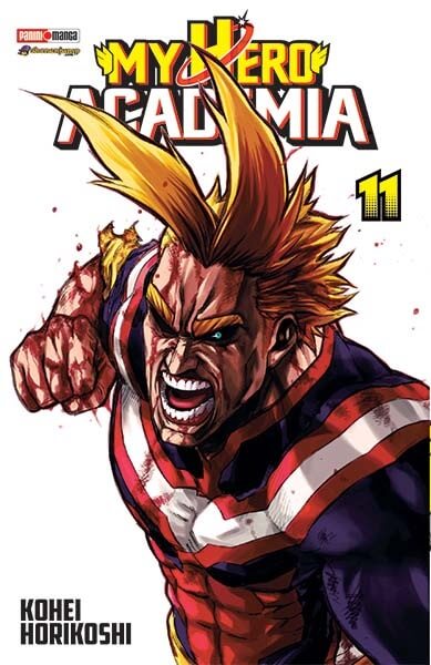 My Hero Academia, Vol. 11 (My Hero Academia, #11)