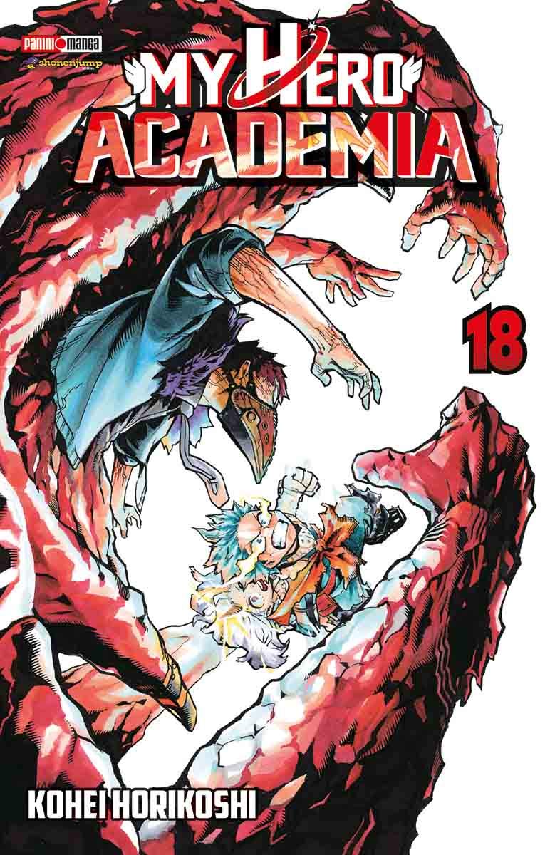 My Hero Academia, Vol. 18 (My Hero Academia, #18)