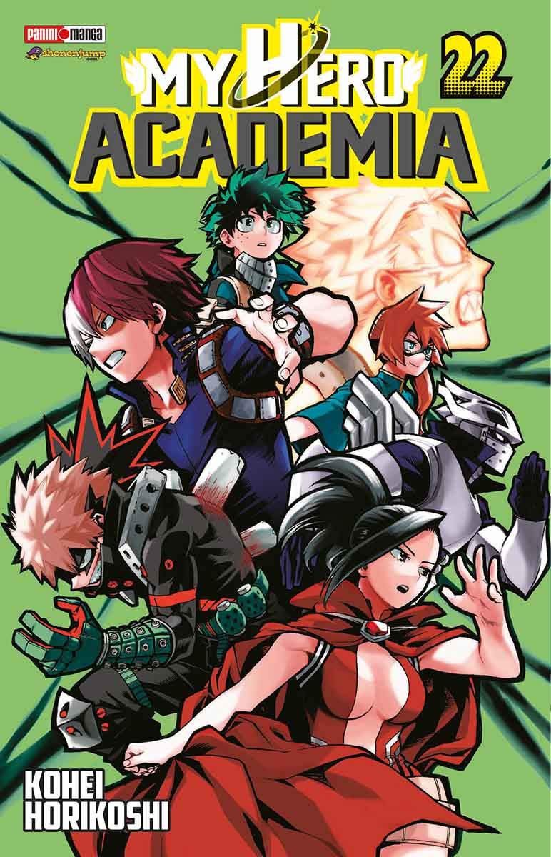 My Hero Academia, Vol. 22 (My Hero Academia, #22)